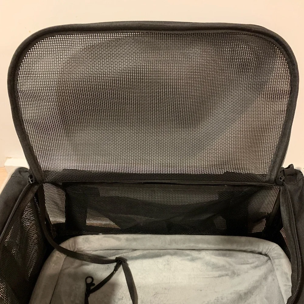 Petskd Top-Expandable Pet Carrier